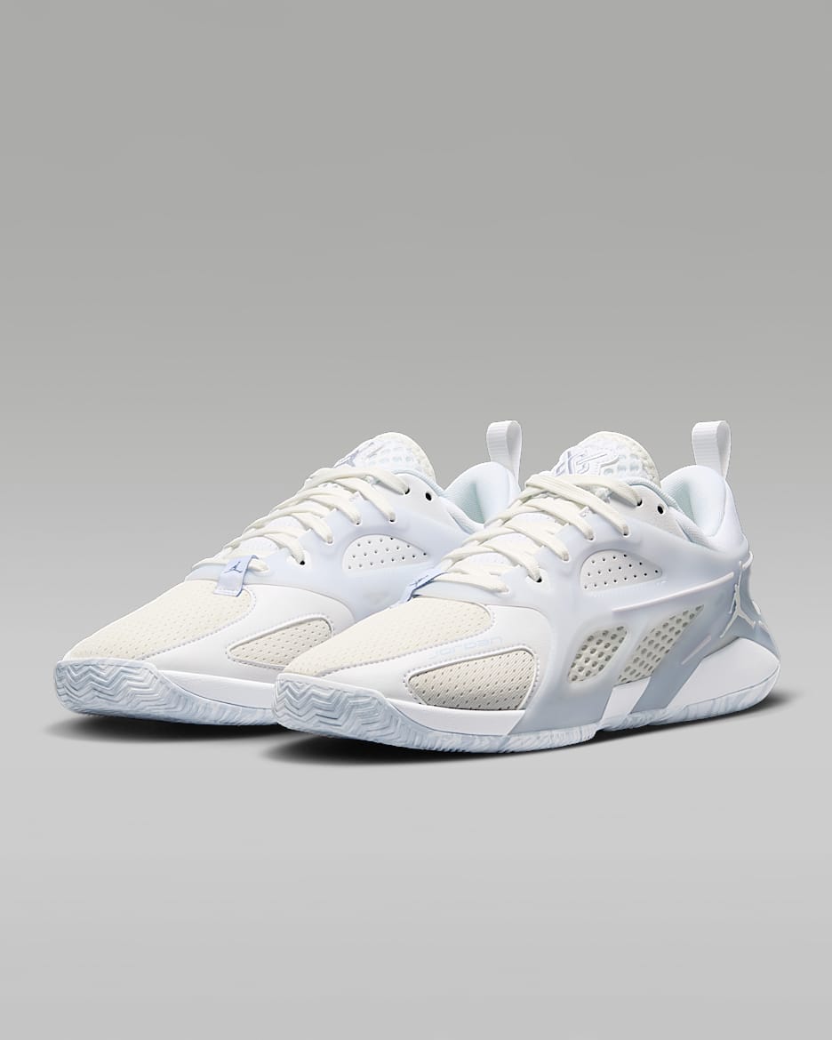 Basket blanche nike jordan store
